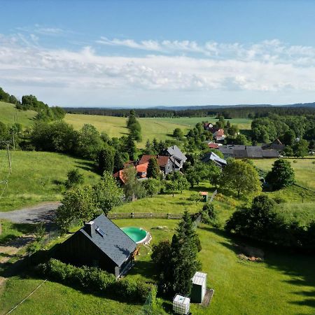 Ferienhaeuschen Blessberg Villa Schalkau Luaran gambar