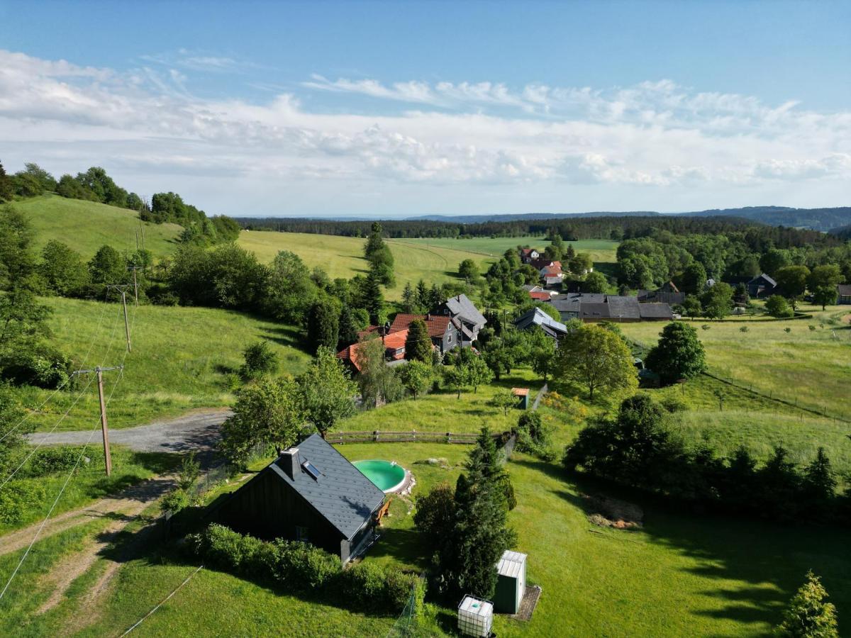 Ferienhaeuschen Blessberg Villa Schalkau Luaran gambar