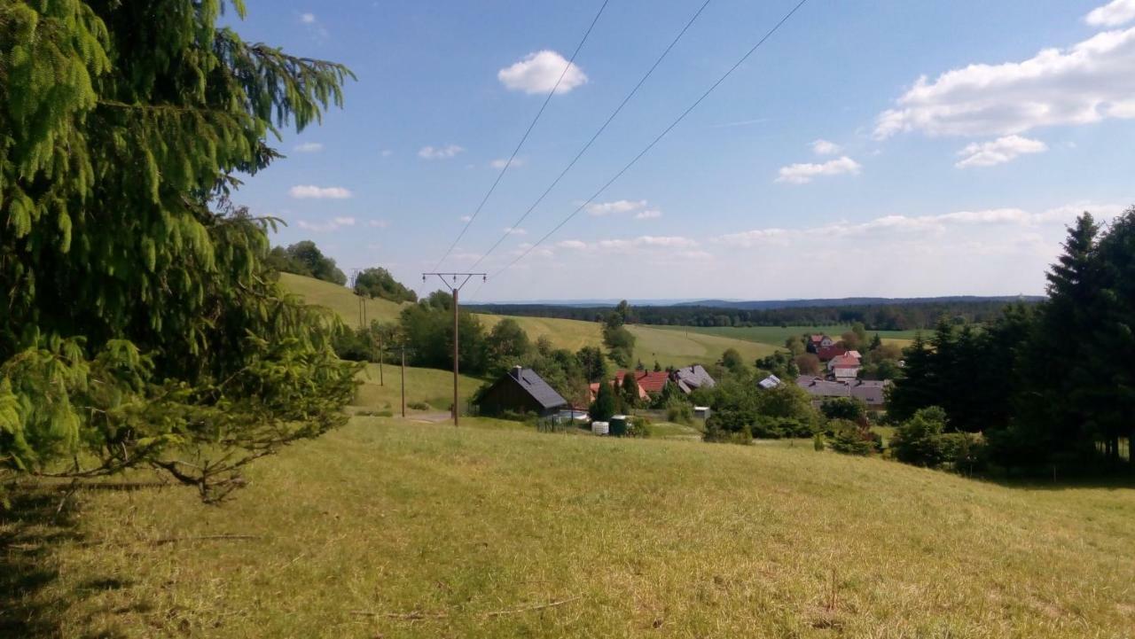 Ferienhaeuschen Blessberg Villa Schalkau Luaran gambar