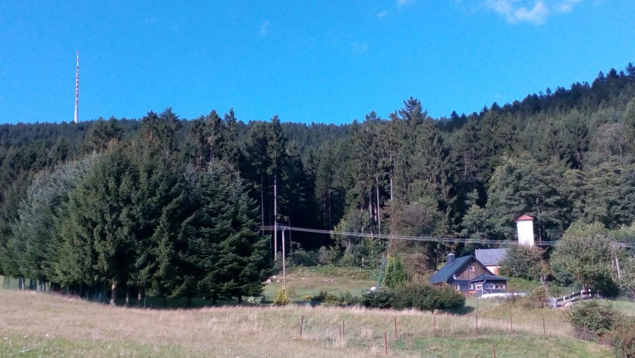 Ferienhaeuschen Blessberg Villa Schalkau Luaran gambar