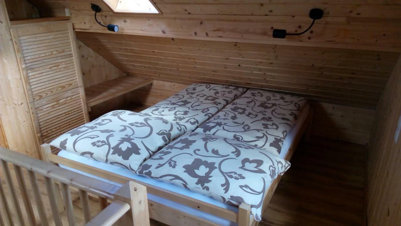 Ferienhaeuschen Blessberg Villa Schalkau Luaran gambar