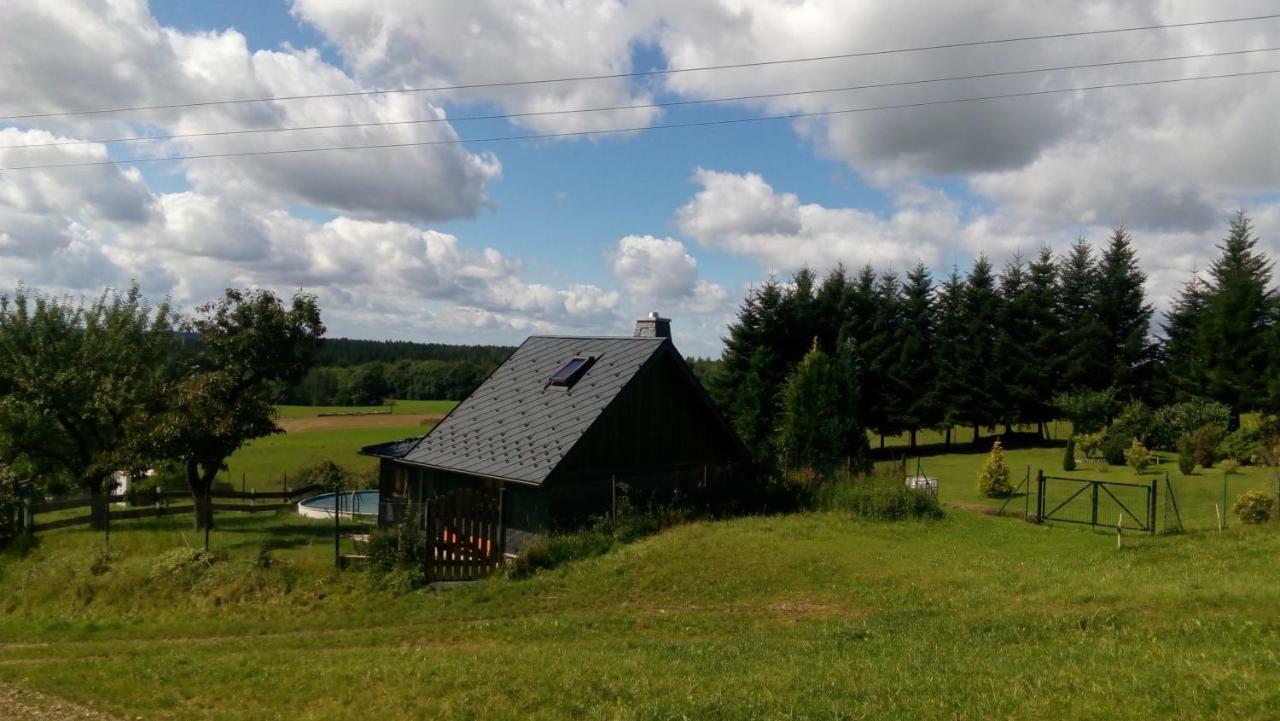 Ferienhaeuschen Blessberg Villa Schalkau Luaran gambar
