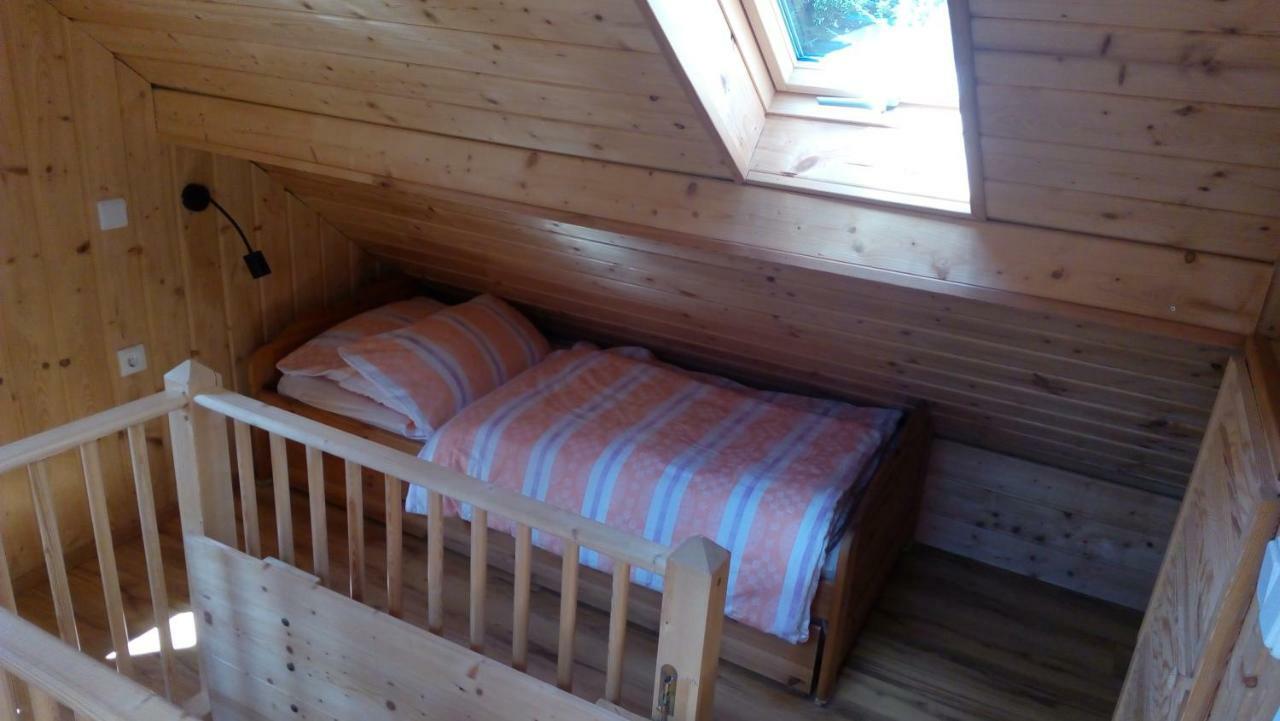 Ferienhaeuschen Blessberg Villa Schalkau Luaran gambar