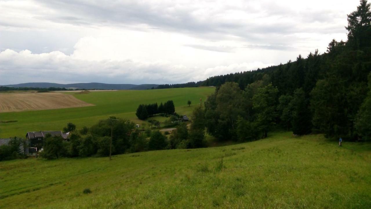 Ferienhaeuschen Blessberg Villa Schalkau Luaran gambar